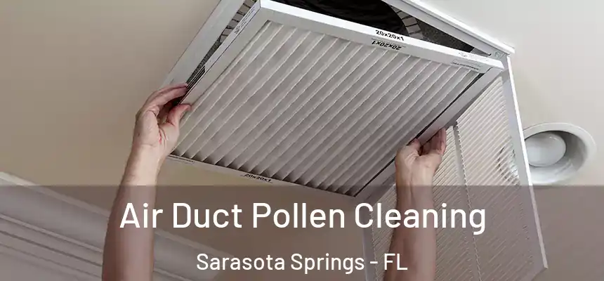  Air Duct Pollen Cleaning Sarasota Springs - FL