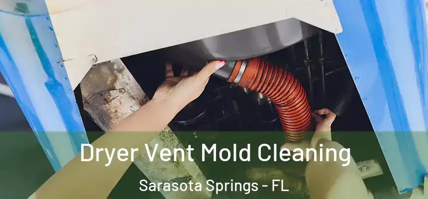  Dryer Vent Mold Cleaning Sarasota Springs - FL
