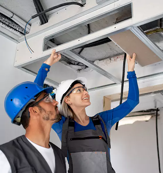 About Ductwork Rerouting Service in Sarasota Springs, FL